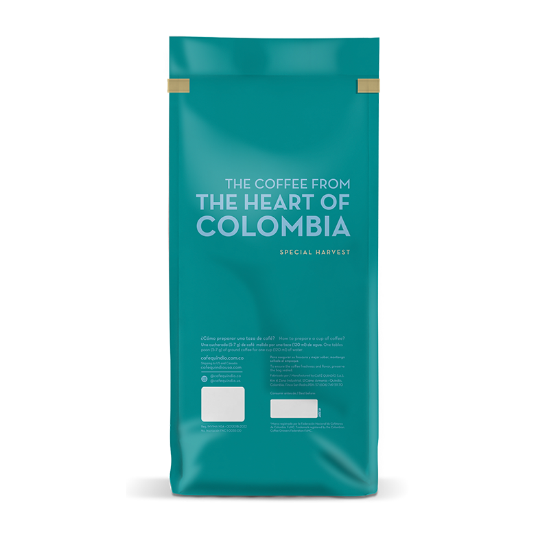 Café Quindío Blend Espresso - Image 3