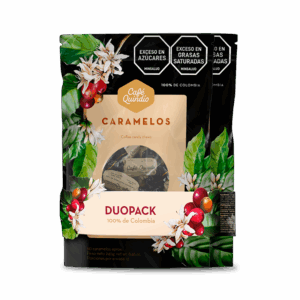 Paquete de 2 caramelos de café