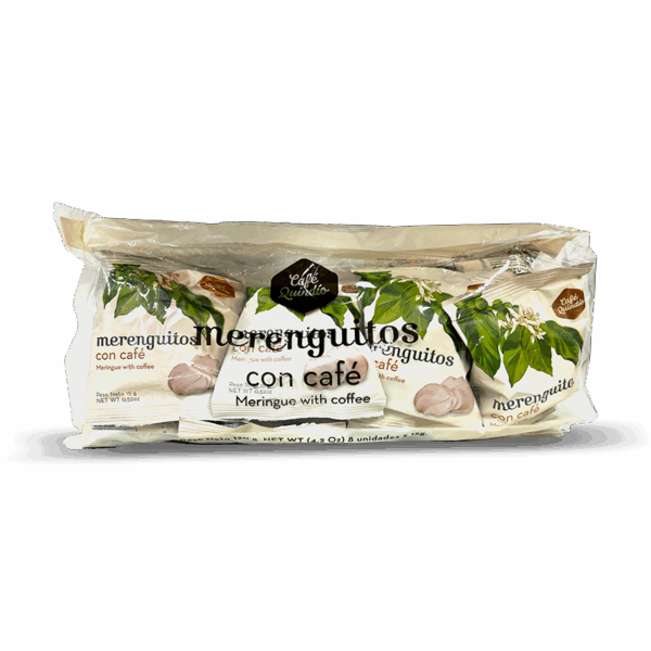 Coffee Meringues 8-Pack – Merenguitos