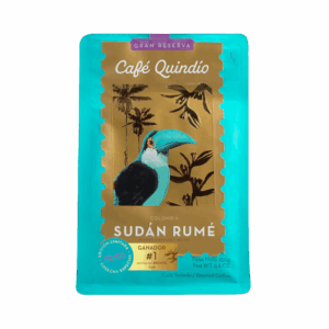 Café Quindío Sudan Rumé – Single Origin