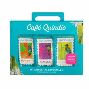 Café Quindio Set 3-pack cosecha especial