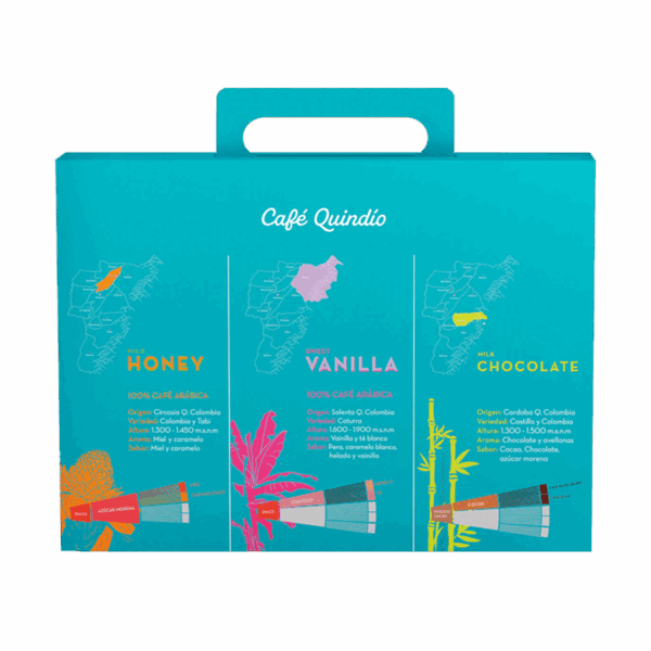 Café Quindío 3-Pack Specialty Harvest - Image 3