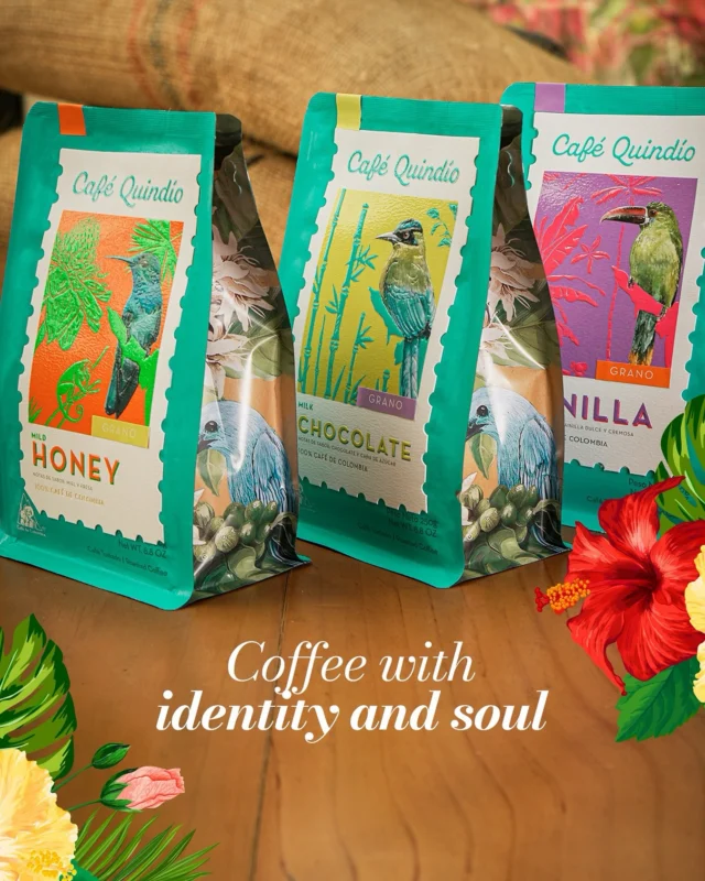 ✨ Discover the magic of coffee in every flavor of our special harvests ✨From sweet Honey, creamy Chocolate, to smooth Vanilla – Encanto Café brings you a world of flavors with Café Quindío ☕🌍Now available at 👉 www.encantocafestore.comBring home the taste of something truly special 💛#CafeQuindio #EncantoCafeStore #SpecialtyCoffee