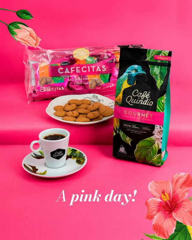 ☕✨ A pink day deserves a bold flavor!Start your day with the perfect match: Café Quindío Gourmet and our irresistible Cafecitas — coffee cookies that melt in your mouth. 💖🌸Proudly distributed in Canada by Encanto Café, your official source for premium Colombian coffee. 🇨🇴🇨🇦Order now at 👉 www.encantocafestore.com#PinkVibes #CaféQuindío #CoffeeLovers #Cafecitas #ColombianCoffee #EncantoCafé #CanadaLovesCoffee
