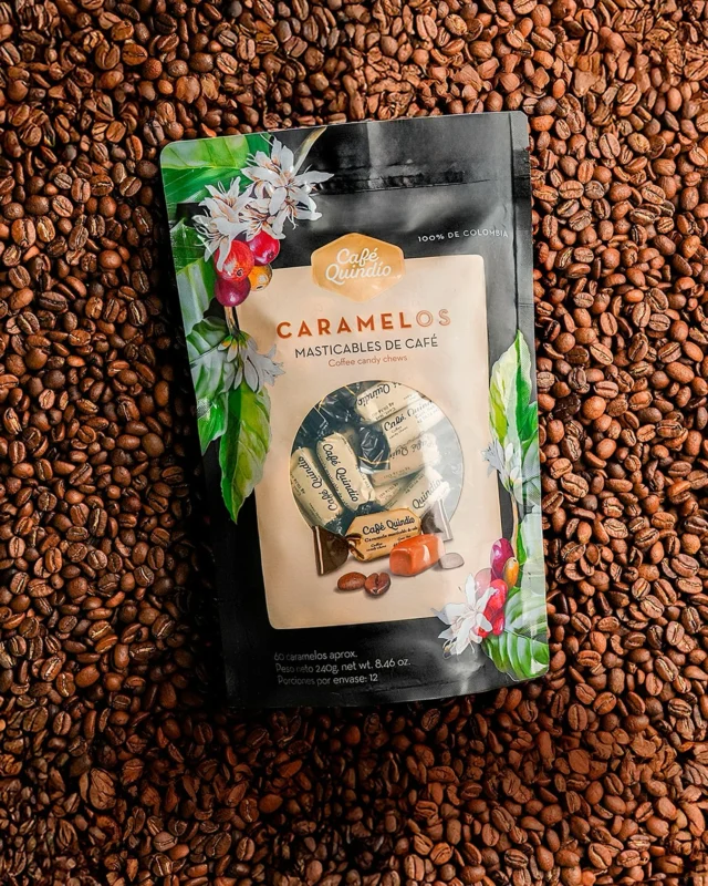 ☕🍬 Craving something sweet with a taste of Colombia?

Discover Café Quindio’s delicious coffee caramels, made with 100% Colombian coffee.

Small, bold, and packed with flavor — the perfect companion for your day.

And the best part... you can find them in Canada with Encanto Café!
🛒 Get yours at 👉 www.encantocafestore.com

 A little piece of Colombia in every caramel ❤️