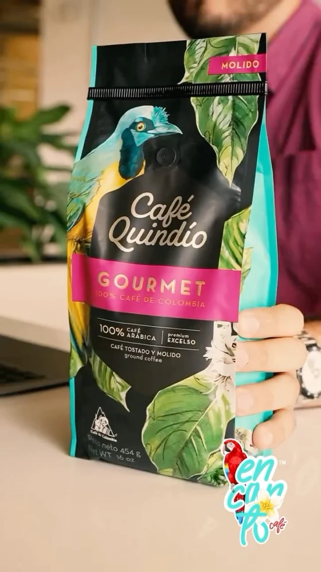 ☀️ There’s no better way to start a workday than with a cup of Café Quindío’s Gourmet Coffee.

Grown in the mountains of Colombia’s coffee region, its rich aroma and perfectly balanced flavor give you the boost you need to stay focused and energized all day long.

Now, thanks to Encanto Café, you can enjoy it in Canada and bring an authentic, tradition-filled experience to your home or office. 🇨🇦☕