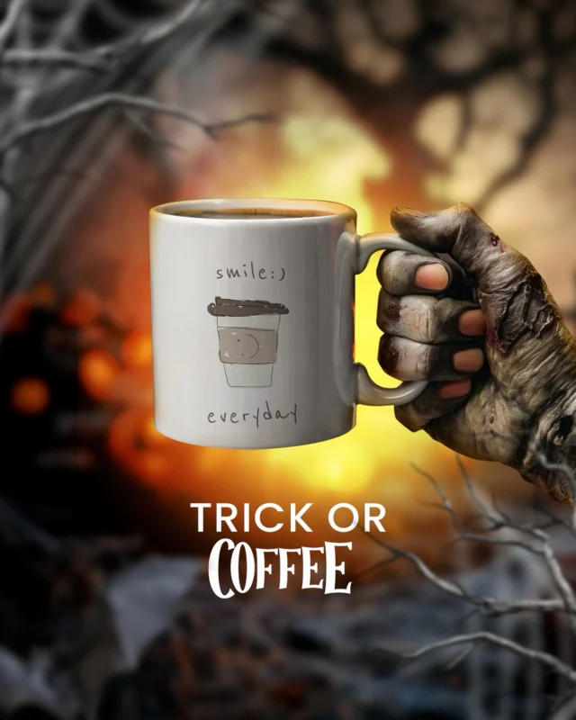 Happy Halloween! 👻 May you never run out of a good cup of coffee and the best company.
💀☕

Celebrate with the charm of Encanto Café and enjoy every sip filled with flavor and magic. ✨