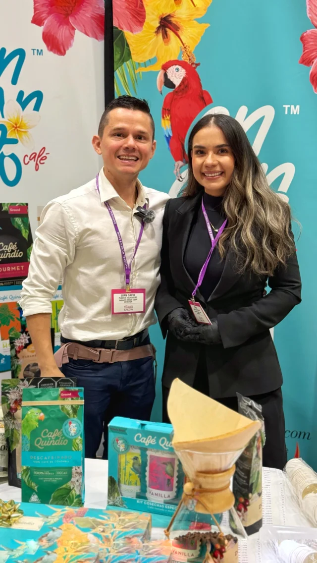 What a weekend! ☕️✨ We had such a great time sharing the true flavour of Encanto Colombian coffee at the @womenshow . Thank you to everyone who stopped by — your smiles made it even more special! 🇨🇴💛

Find all our premium coffees at encantocafestore.com — we ship all across Canada! 🇨🇦

#NationalWomensShow #ColombianCoffee #CafeQuindio #VancouverCoffee