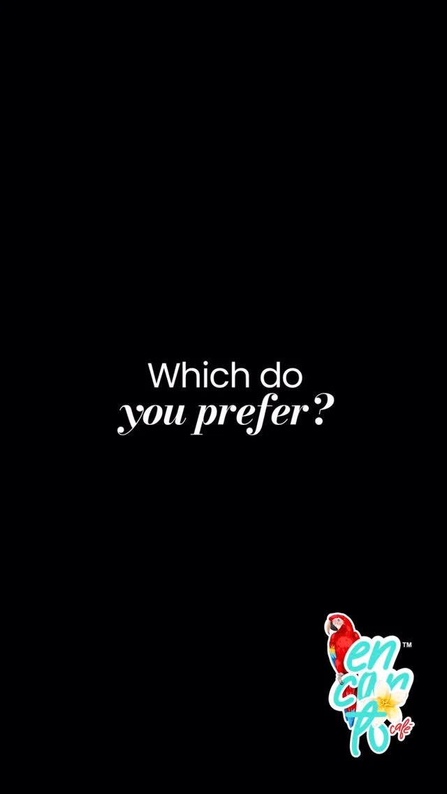 Cold, refreshing, and full of flavor… that’s how
we like our coffee at Encanto Café ❄☕ 
Now the real question 👀👇

Which team are you?

🤍 Team Iced Latte: creamy, smooth, and
perfectly balanced
🖤 Team Iced Coffee: bold, refreshing, and
full of character

Tell us in the comments! 👇☕

#EncantoCafé #IcedLatte #IcedCoffee
#CoffeeLovers