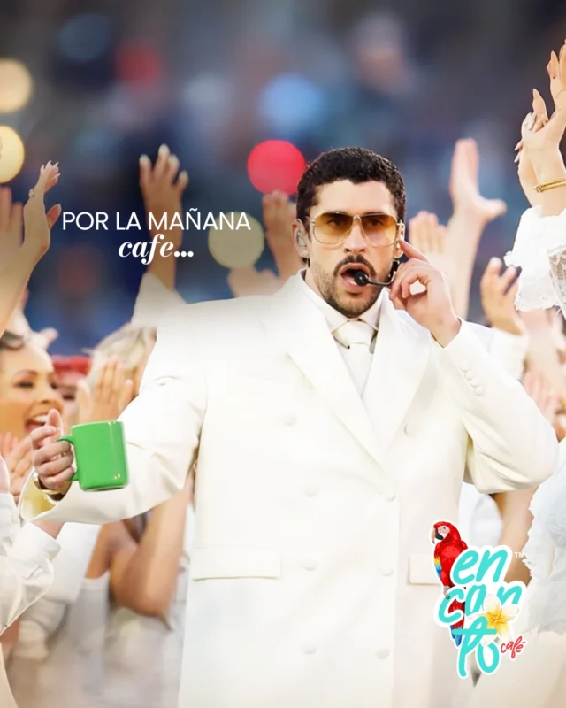 Por la mañana café…
Por la tarde ron… 🤭
Ops!! Oh mejor un latte ☕️

Porque lo único más poderoso que el odio es el amor… y tu café para despertar cada día. 🤎

🇨🇦 🇺🇸 🇲🇽
🇬🇹 🇧🇿 🇸🇻 🇭🇳 🇳🇮 🇨🇷 🇵🇦
🇨🇺 🇩🇴 🇭🇹 🇯🇲 🇧🇸 🇧🇧 🇹🇹 🇦🇬 🇩🇲 🇬🇩 🇰🇳 🇱🇨 🇻🇨
🇨🇴 🇻🇪 🇪🇨 🇵🇪 🇧🇴 🇨🇱 🇦🇷 🇺🇾 🇵🇾 🇧🇷 🇬🇾 🇸🇷
🇫🇷 🇩🇪 🇧🇪 🇳🇱 🇨🇭 🇦🇹
🇬🇧 🇮🇪
🇪🇸 🇮🇹 🇵🇹 🇬🇷
🇸🇪 🇳🇴 🇫🇮 🇩🇰
🇵🇱 🇺🇦 🇷🇴 🇭🇺 🇨🇿

In the morning, coffee…
In the afternoon, rum… 🤭
Oops!! Okay, maybe a latte instead ☕️

Because the only thing more powerful than hate is love… and your coffee to wake you up every day. 

@nflcanada @nfl @badbunnypr 

#SuperBowl #BadBunny #CulturaLatina #CoffeeLovers #MorningRitual