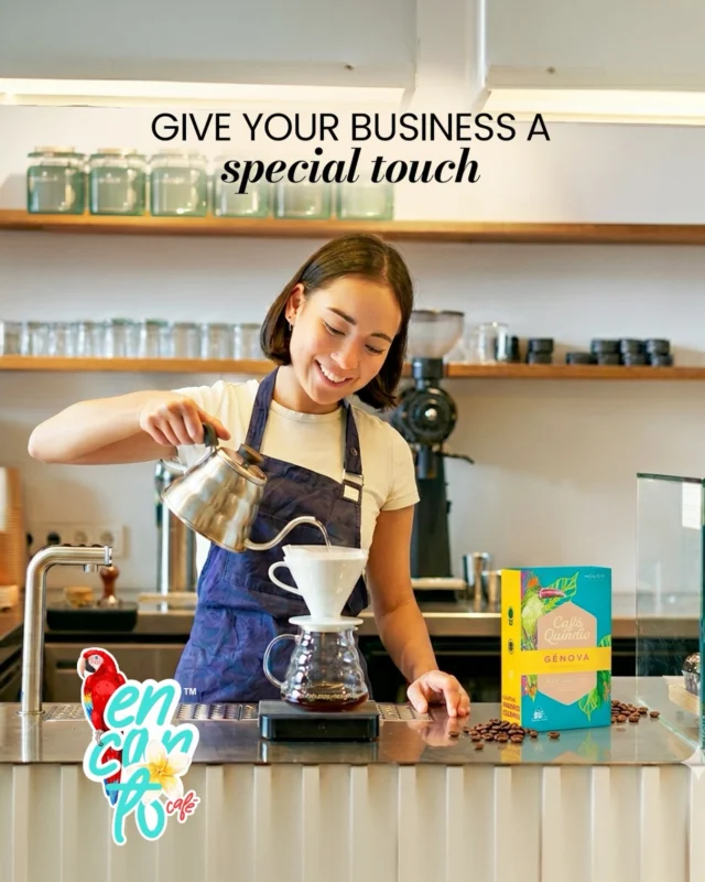 Every detail matters when you’re building an unforgettable experience ☕✨

At Encanto Café, we believe great coffee is more than a drink — it’s the special touch that elevates your business, delights your customers, and keeps them coming back for more.

That’s why we proudly feature Colombian Coffee Specialty Single Origin Génova by Café Quindío 🇨🇴🌿 A premium coffee crafted from carefully selected beans, delivering exceptional aroma, balanced flavor, and the true essence of Colombia in every cup.

Ready to give your business that special touch?
Find it now at 👉 www.encantocafestore.com

#EncantoCafe #CaféQuindio #SingleOriginCoffee