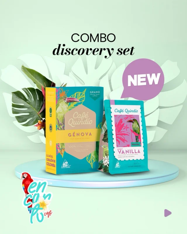 What does your morning sound like today? 🎶☕
️
At Encanto Café, we believe every day has its own rhythm:

🍦 Sweet Vanilla: For soft, bright mornings
🍫 Milk Chocolate: For afternoons full of energy and pure indulgence.
🍃 Génova: For those who love true origin and pure tradition.

Don’t pick just one! Our NEW Discovery Set brings you the perfect combo to explore every facet of our premium beans.

✨ Click and discover the magic: www.encantocafestore.com

#NewArrival #EncantoCafé #CoffeeTim