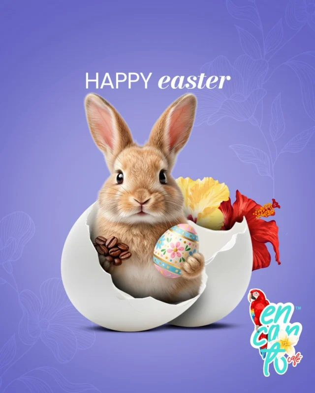 🐣✨ This Easter, let flavor bloom ✨☕

At Encanto Café, we celebrate the season of renewal with the aroma and essence of our 100% Colombian coffee 🌸🌿

 The perfect detail to share, gift, and enjoy in every special moment.

Make this Easter a delightful experience filled with flavor, tradition, and encanto 💛

#HappyEaster #EncantoCafe #EasterWithEncanto #ColombianCoffee