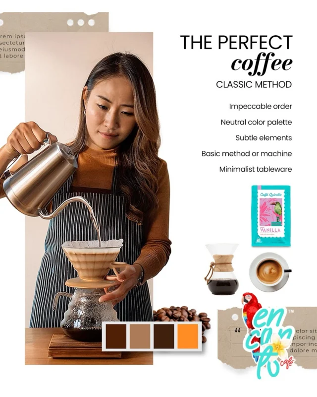 Did you know that a great cup of coffee has the power to transport you? 🌿✨

A sip of our Sweet Vanilla or a touch of Milk Chocolate are more than just flavors; they are hugs for the soul. In every bean of Encanto Café, there is the hard work of artisan hands and the wish that, wherever you are, you feel right at home.

Today, take a pause. Breathe deeply. Enjoy the texture, the aroma, and the company (even if it’s just your own). You deserve it. 🫶☕

#CoffeeLovers #EncantoCafé #EncantoCaféStore