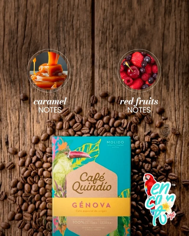 We bring you more than coffee… we share stories grown in the heart of Quindío, Colombia 🇨🇴☕️

This single-origin coffee, cultivated by the Torres family in Génova, reflects true care in every detail—from hand-selected beans to a consistently exceptional cup with sweet caramel notes and a delicate red fruit aroma ✨

We believe in authenticity, purpose, and delivering a true origin experience in every sip 💛

#EncantoCafé #SingleOriginCoffee #ColombianCoffee #EncantoCaféStore