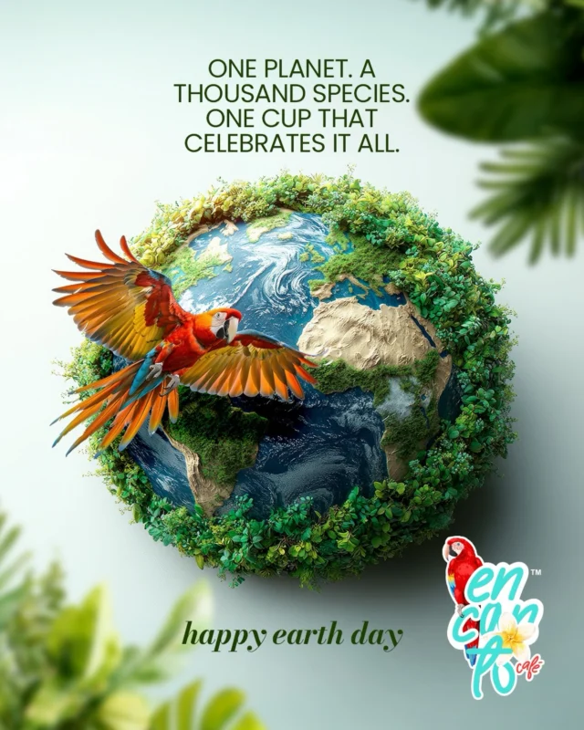 Today we celebrate the life that surrounds us, the earth that gives us everything… even the coffee you love. 🌱☕
At Encanto Café, every cup is a reminder to care for what cares for us. 💚

#EarthDay #EncantoCafe #CoffeeWithPurpose