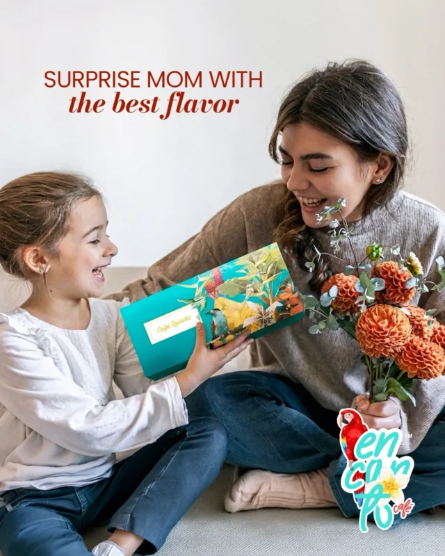 Surprise mom with a gift that awakens all the senses ☕💛

The Café Quindío Barranquero Gift Set is the perfect present to fill her with flavor and love.

What’s inside:
(1) Gourmet Coffee – 80 g
(1) Génova Single-Origin Coffee – 80 g
(2) Coffee Milk Caramel Spread: Colombian coffee, perfect for toast, desserts, or pairing with coffee.
(1) Cafecitas Coffee Cookies – 70 g

Find it on promotion at 👉 www.encantocafestore.com
 ✨

#EncantoCafé #MothersDay #EncantoCafeStore