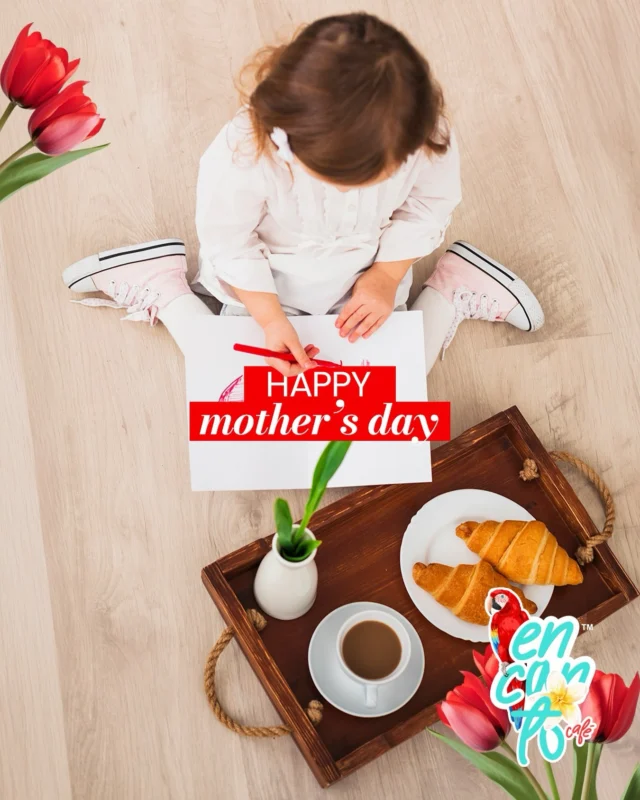 To every mama who makes ordinary mornings feel like magic. 
Happy Mother’s Day. ☕🌷

#encantocafestore #happymom #happymothersday